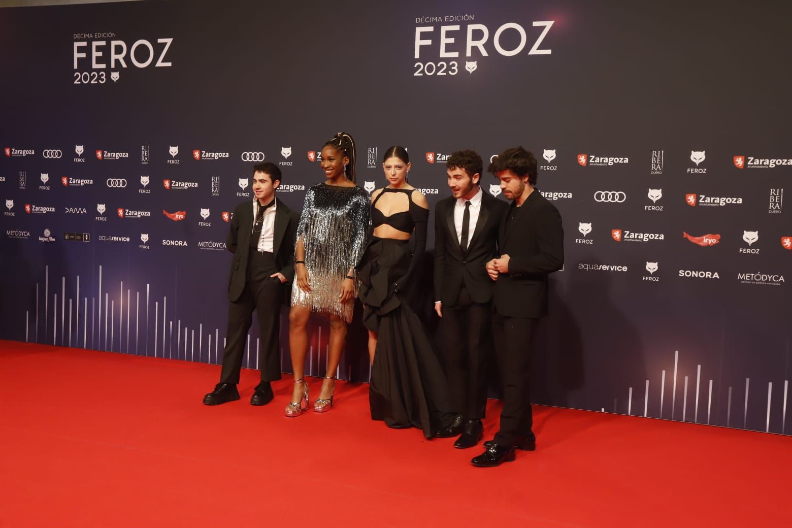 Alfombra roja de los Premios Feroz