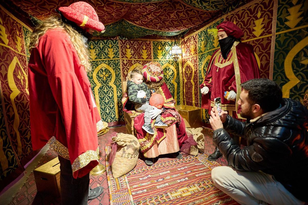 Les imatges de la cavalcada de Santa Coloma de Farners