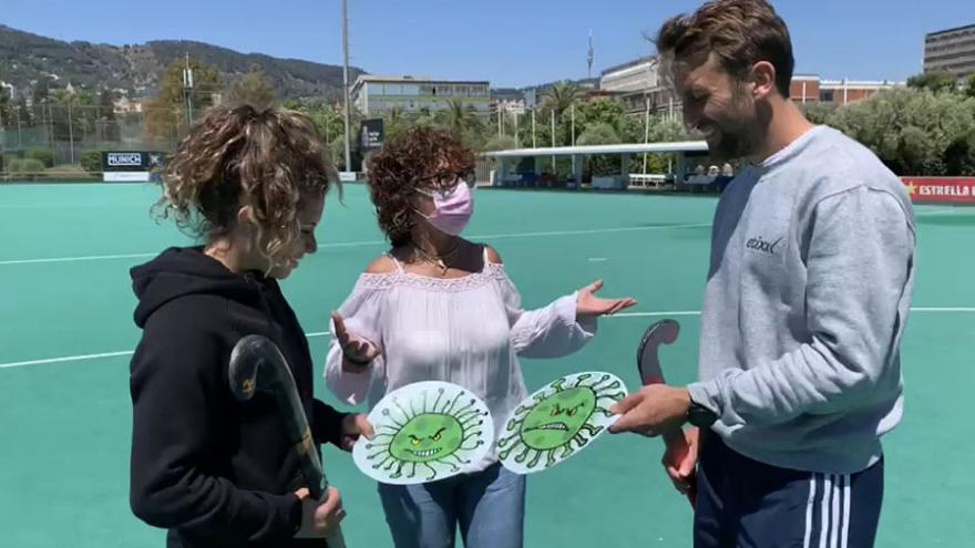 El test de SPORT a Georgina y Roc Oliva antes de los Juegos Olímpicos