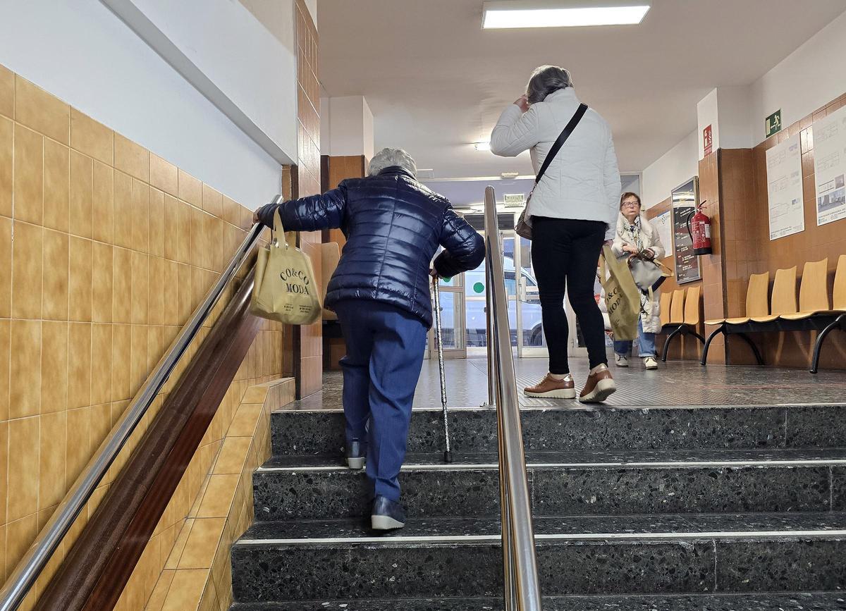 Último día de actividad en el centro de salud de López Mora