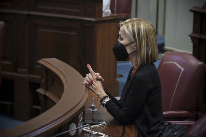 Pleno del Parlamento de Canarias (9/11/21)
