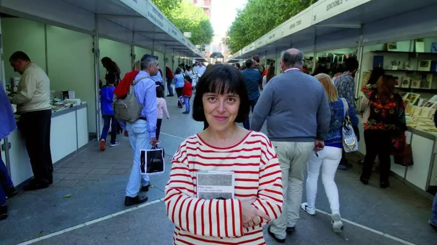 Pilar Adón: "La naturaleza constituye una parte esencial de lo que escribo"