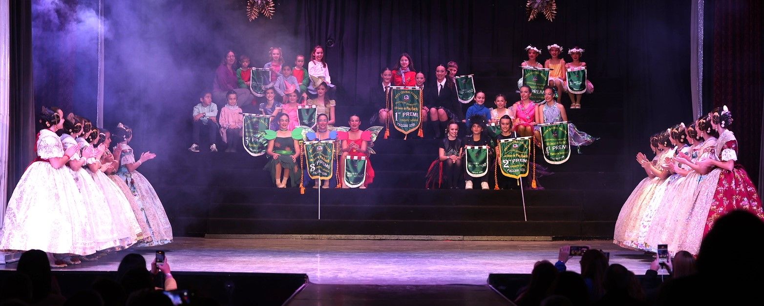 Matinal con la final del play back infantil individual