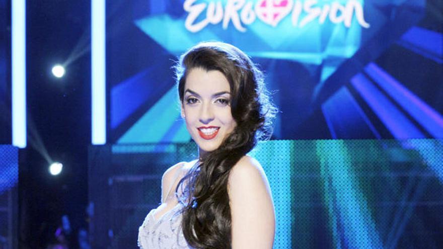 La cantante Ruth Lorenzo.