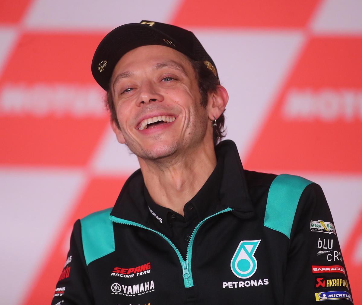 Valentino Rossi se despide en Valencia