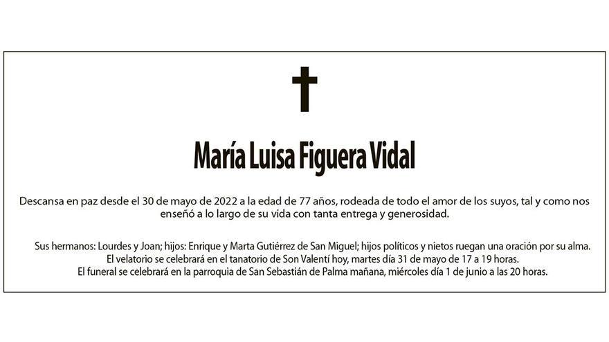 María Luisa Figuera Vidal