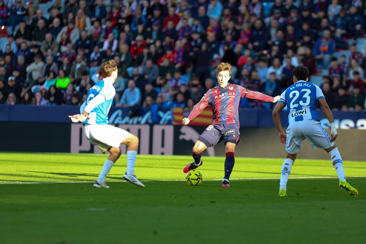 Levante UD 1 - RCD Espanyol 1