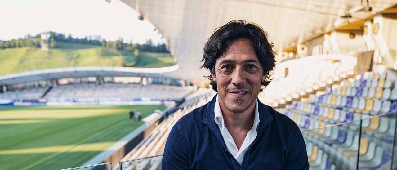 Mauro Camoranesi, durante su etapa en el Maribor esloveno