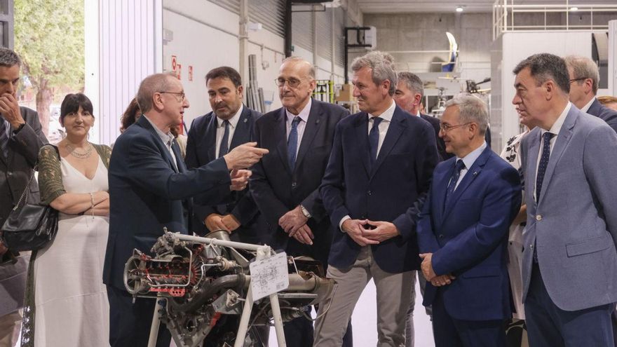 El nuevo edificio de Aeronáutica consolida un campus «con futuro»