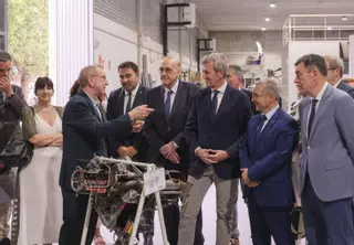 El nuevo edificio de Aeronáutica consolida un campus «con futuro»