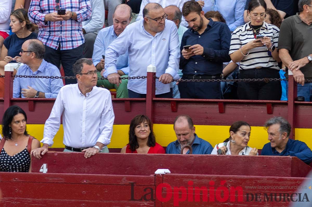 Así se ha vivido en los tendidos la segunda corrida de la Feria Taurina de Murcia