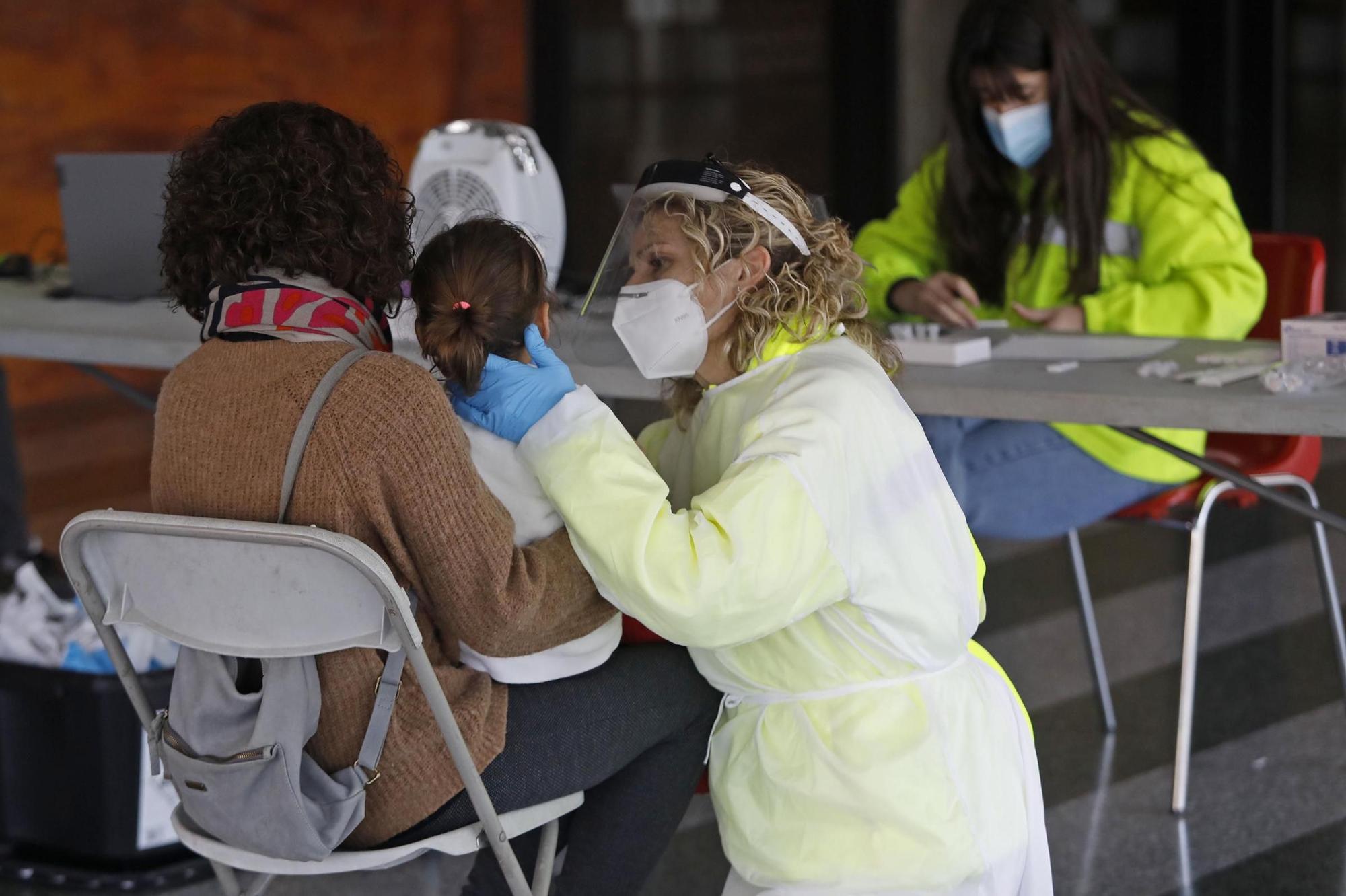 Fontajau centralitza els cribratges programats a infants de Girona