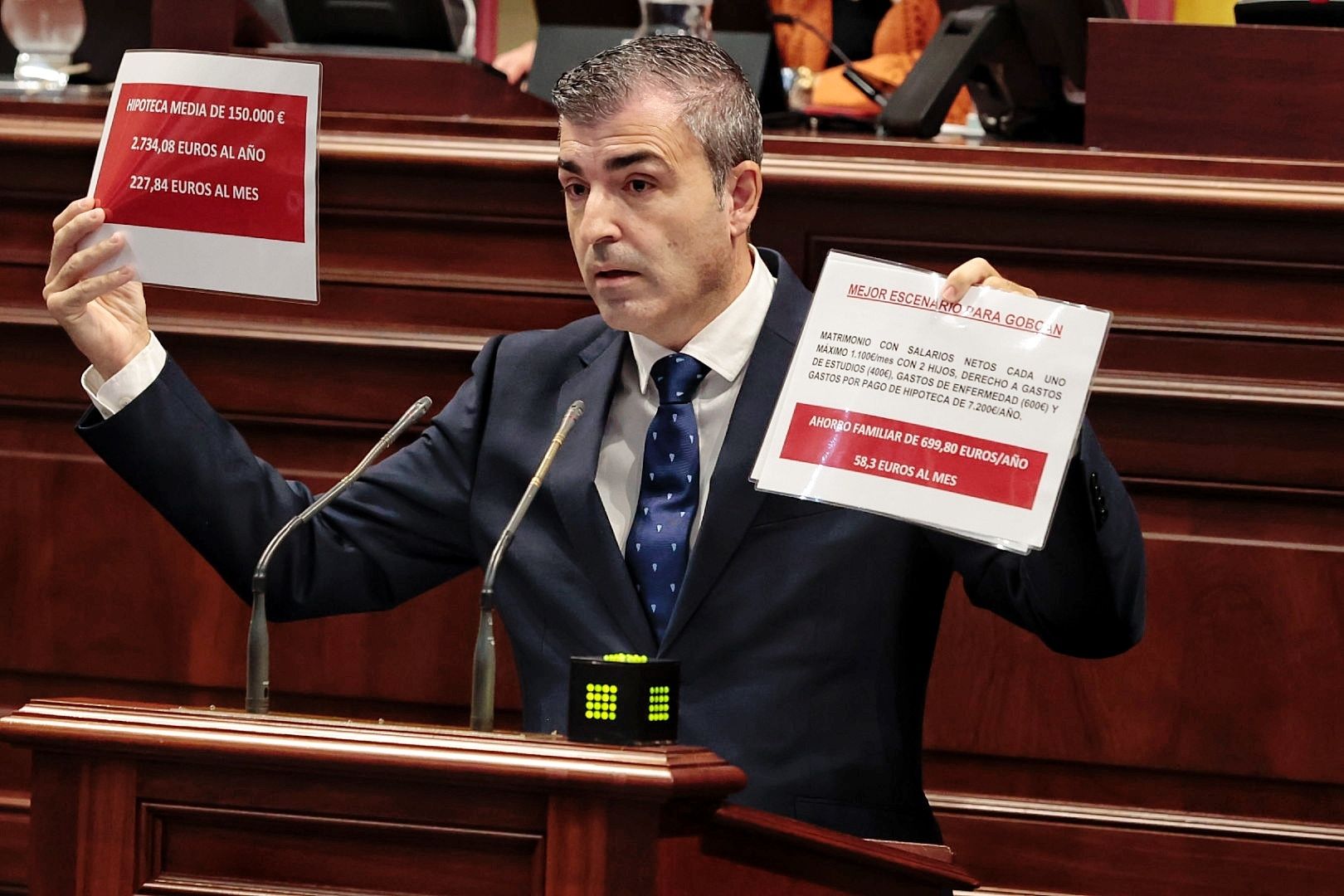 Pleno Parlamento (23/11/22)