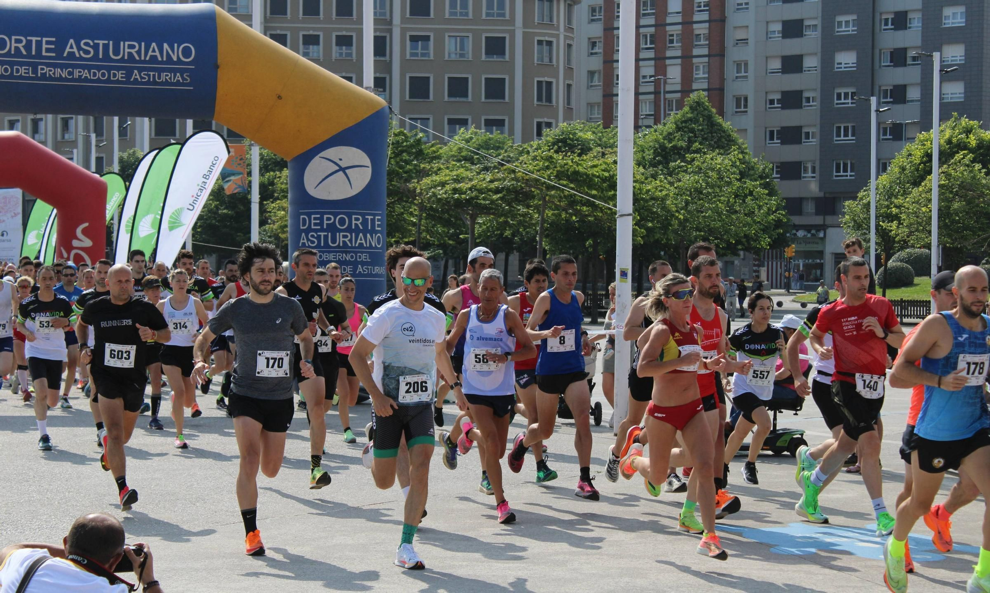 Carrera Dona Vida en Gijón