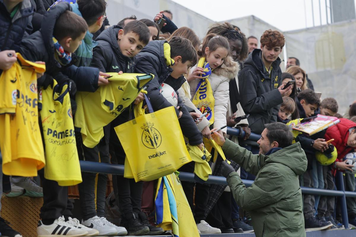 Puertas Abiertas Villarreal CF - Vispera Reyes (2)