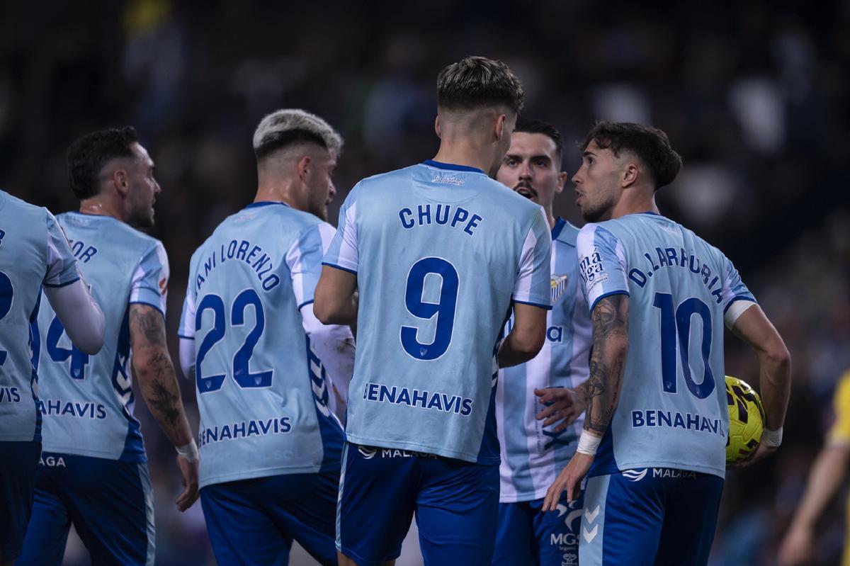 El Málaga CF vuelve este domingo a La Rosaleda.