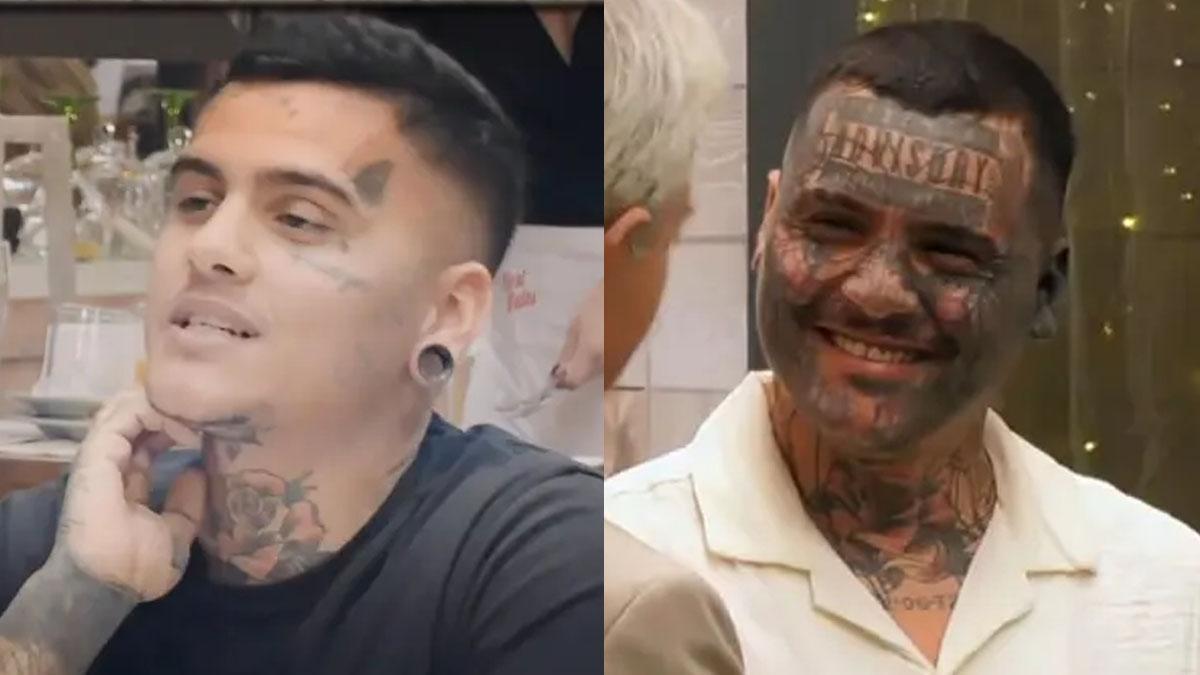 Antes y después de Carlos en 'First dates'