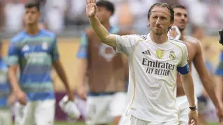 ⁠⁠ ¿El último baile de Modric y Lucas Vázquez?