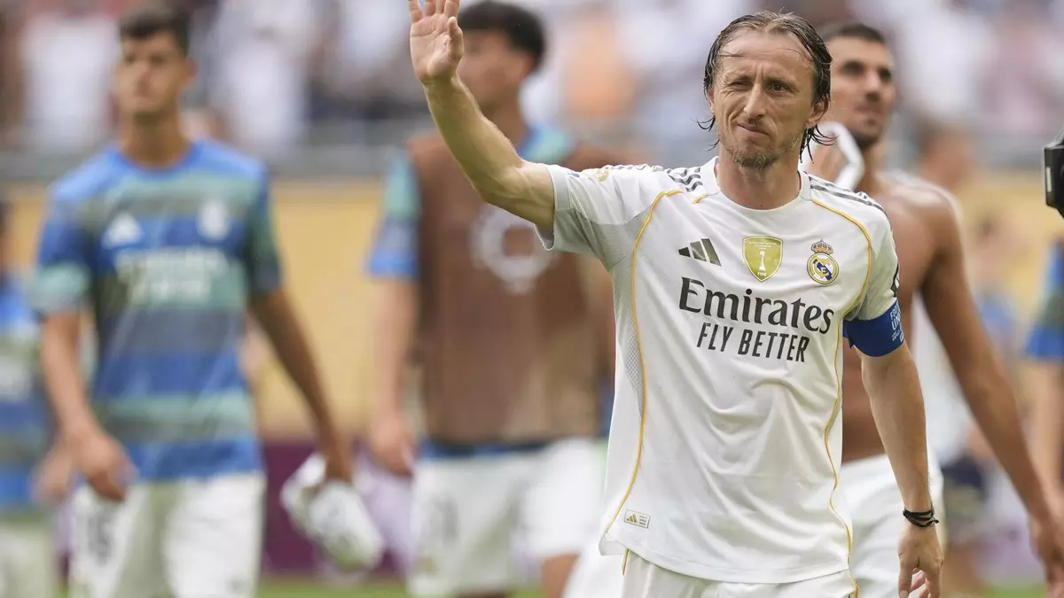  ¿El último baile de Modric y Lucas Vázquez?