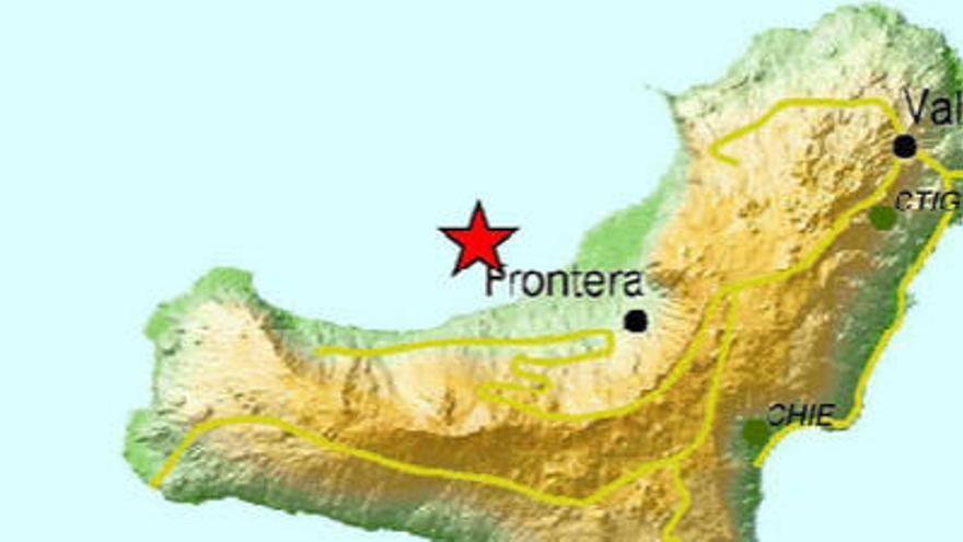 El Hierro despierta con un sismo de 4 grados