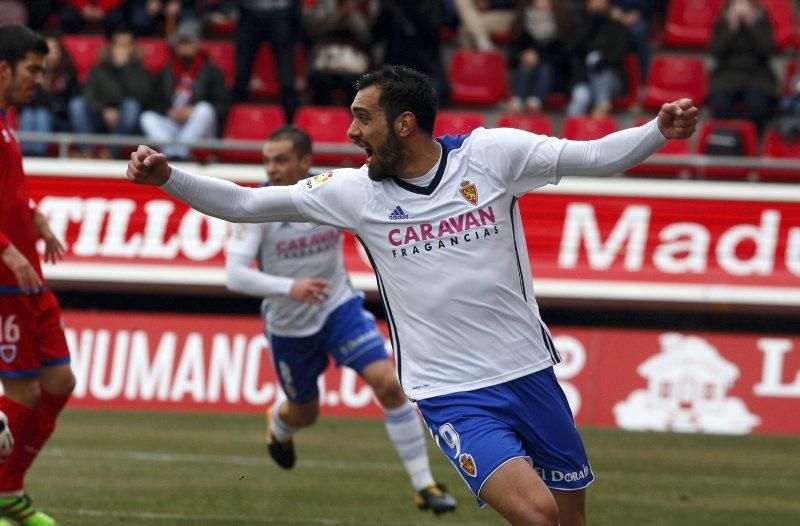 Real Zaragoza - Numancia