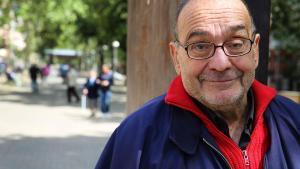 BARCELONA 20/04/2017 Sociedad Entrevista con Manel Pousa, el pare Manel, para la serie de perfiles del català de lany, en la Via Júlia. FOTO de RICARD CUGAT