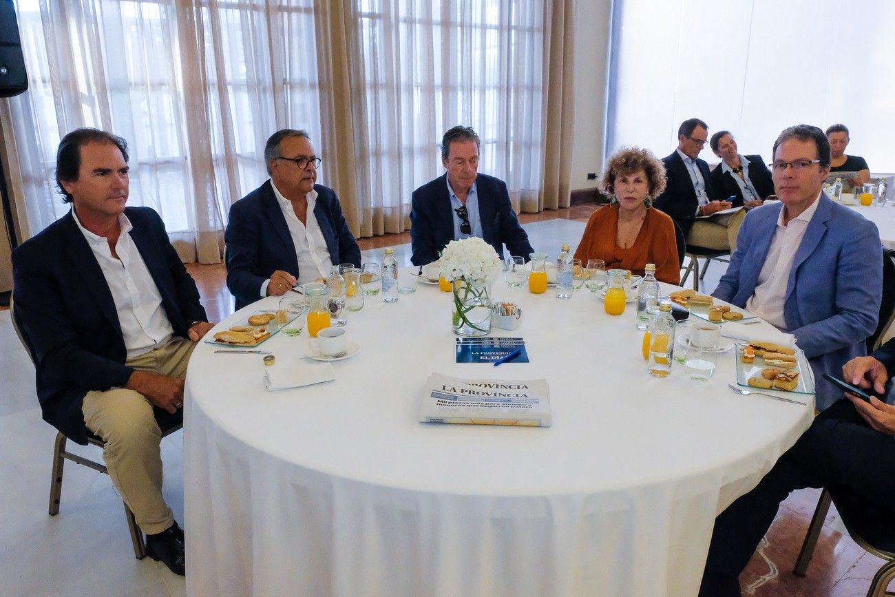 Foro Cámara de Comercio, organizado en Hotel Santa Catalina de Las Palmas de Gran Canaria