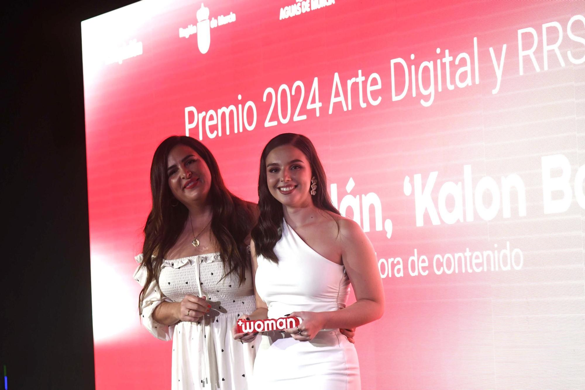 Photocall Premios +Woman Murcia 2024