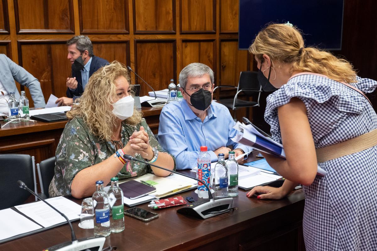 Pleno del Cabildo de Gran Canaria (30/09/22)