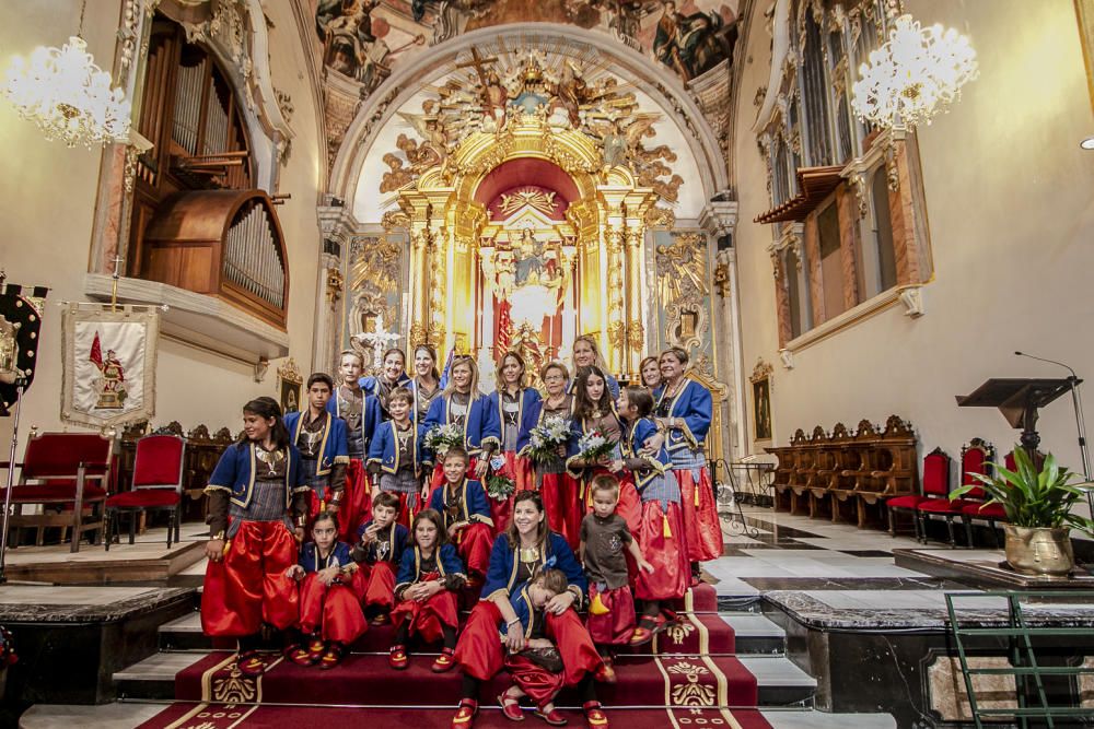 Cocentaina muestra su fervor a San Hipólito.