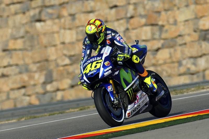 Primeros entrenamientos libres en Motorland