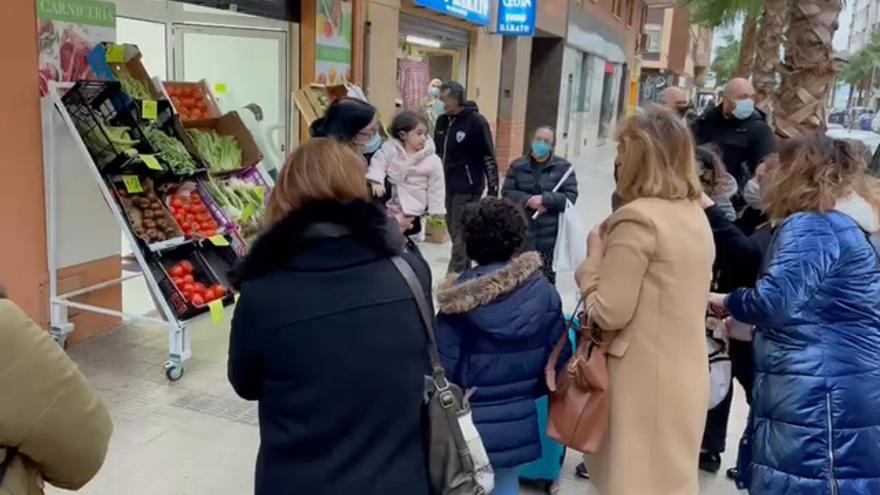 La pequeña Zoe llega a Vila-real tras la operación en Boston