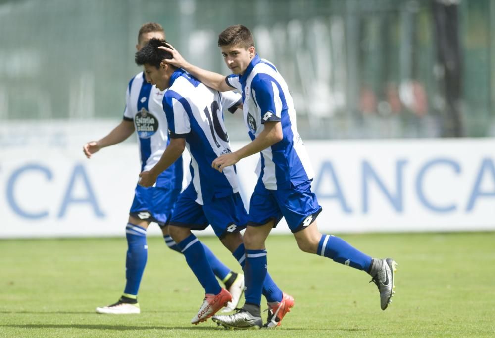 El Fabril cae 1-2 ante el Bergantiños