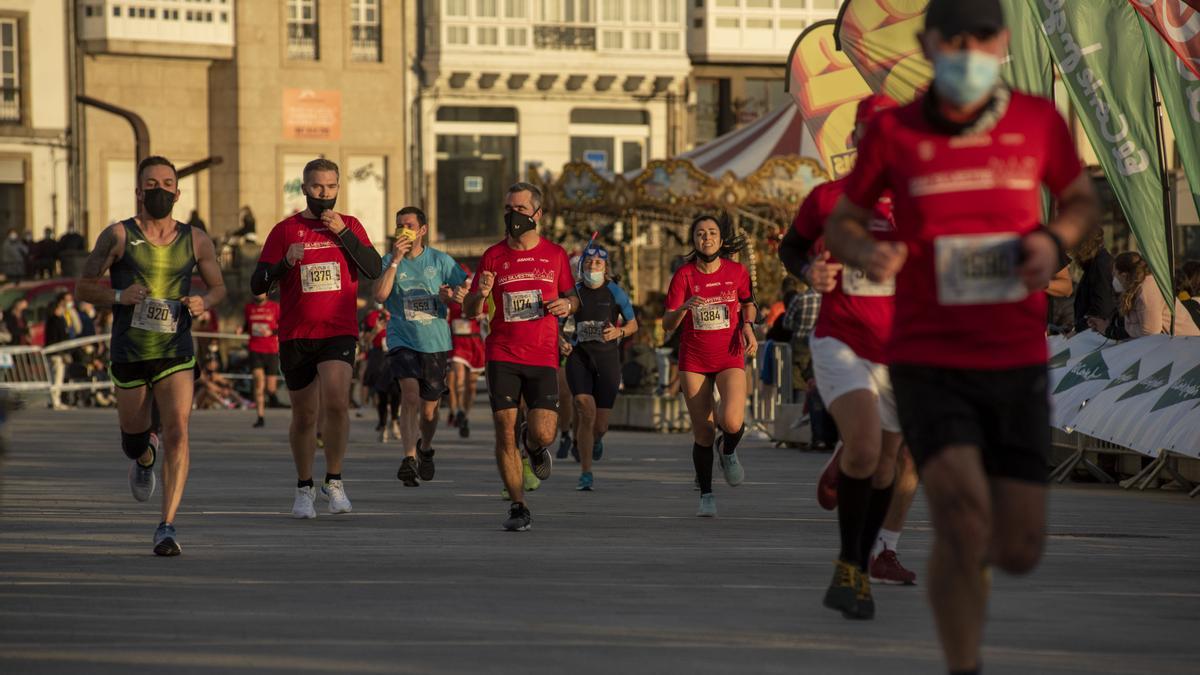 La San Silvestre regresa a las calles de A Coruña para cerrar el 2021