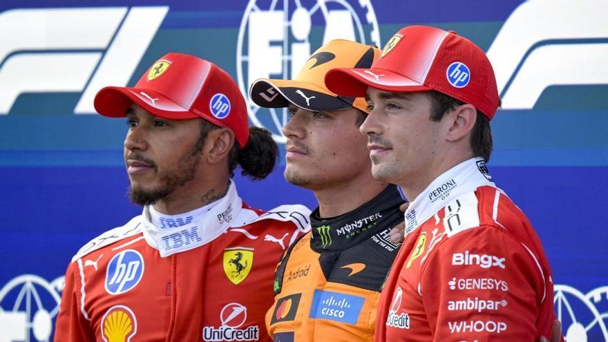 Oficial: Lewis Hamilton, sancionado con tres posiciones en parrilla