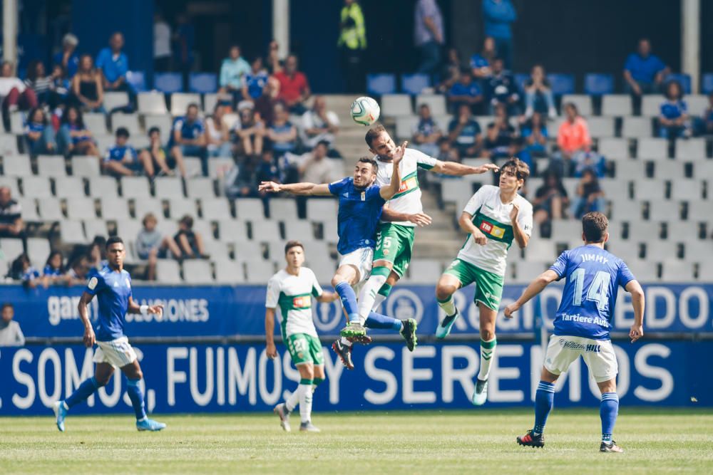 El Elche asalta Oviedo con dos goles de Yacine