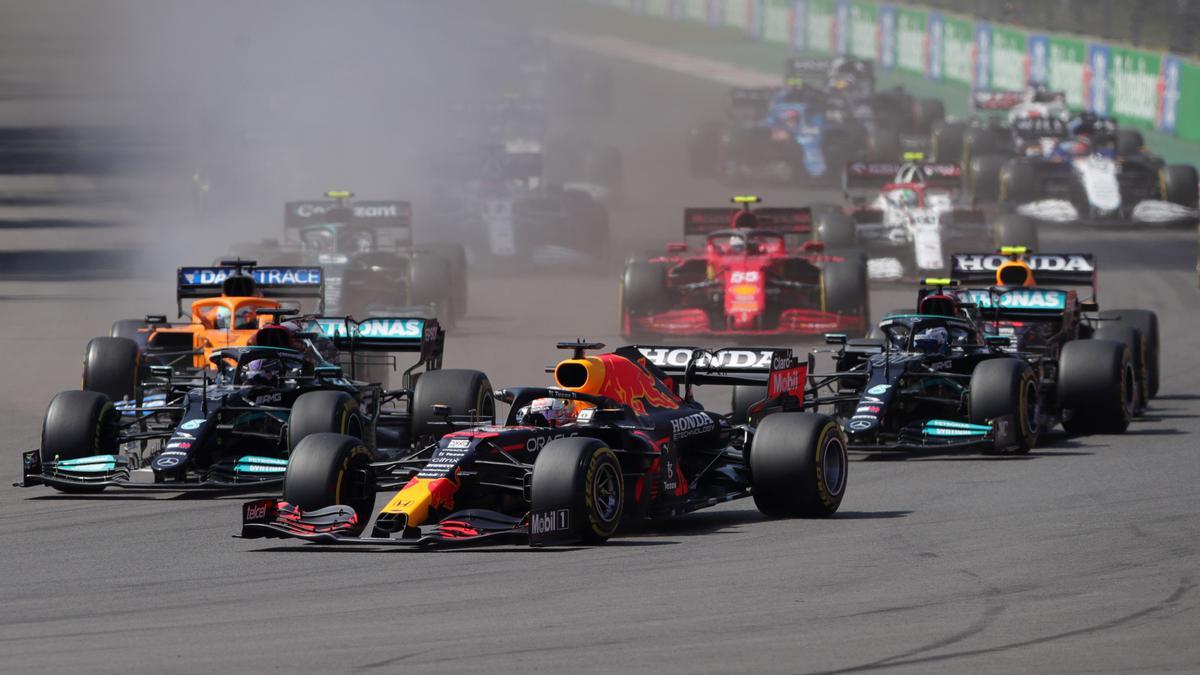 Verstappen s’acosta al Mundial a Mèxic