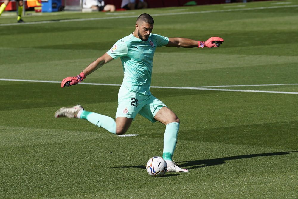 El Girona - Fuenlabrada en imatges