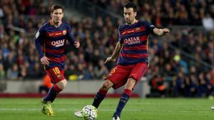 Xavi: La decisión de Busquets no depende de si Messi vuelve o no