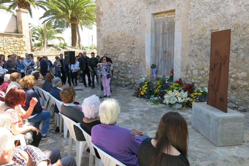 Porreres rinde tributo a las víctimas y reivindica los derechos humanos