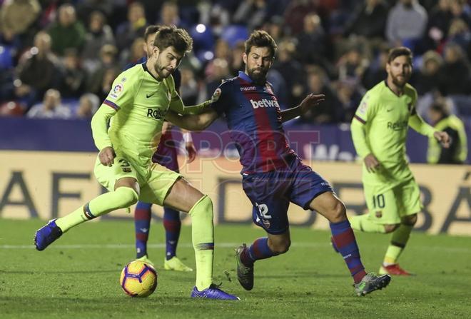 Levante UD 0 - FC Barcelona 5