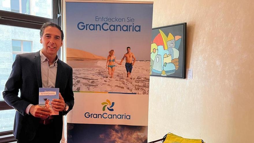 Fernando Arias, el alma de Gran Canaria en Berlín