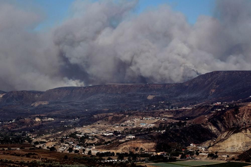 Condición climática Santa Ana impacta con ...