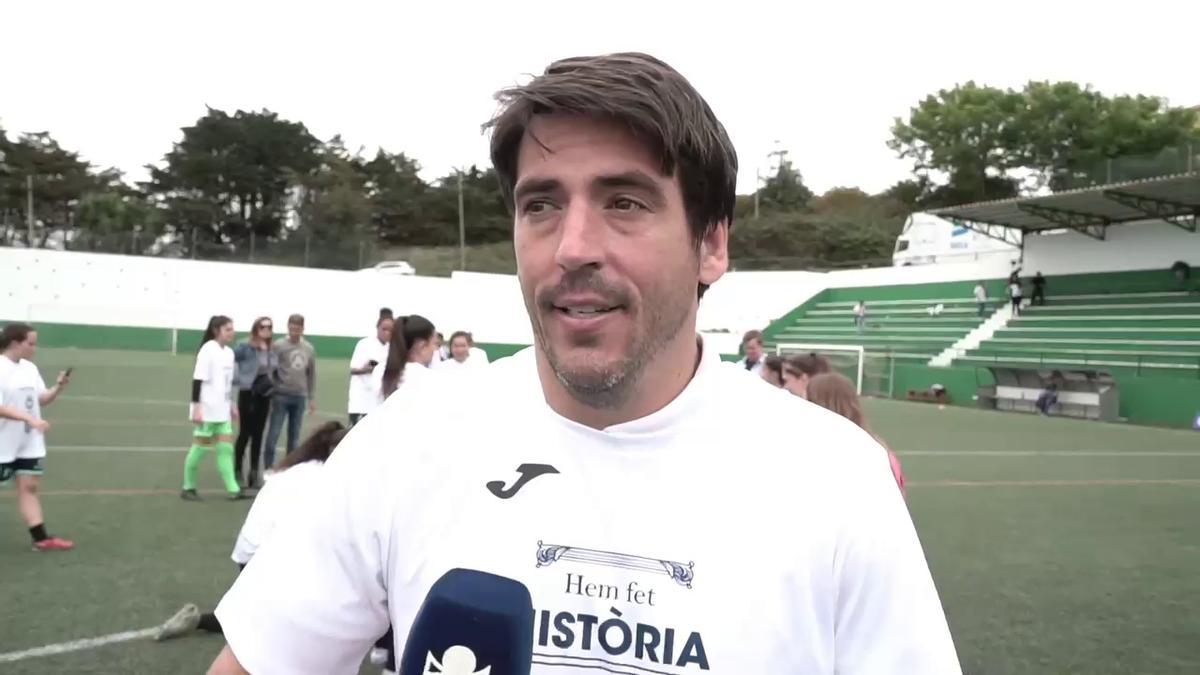 Txema Expósito, entrenador del Balears FC habla tras el ascenso en Tenerife