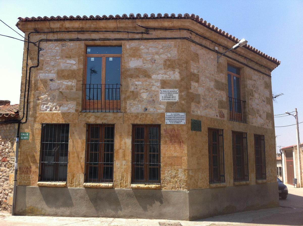 Antiguas escuelas de San Marcial