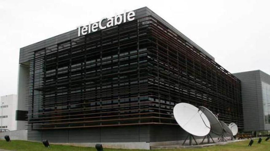 Sede de Telecable, en el Parque Tecnológico de Gijón.