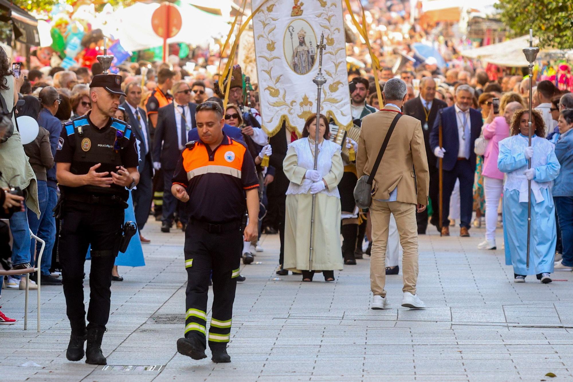 Santa Rita llena Vilagarcía de devoción, fiesta y tradición