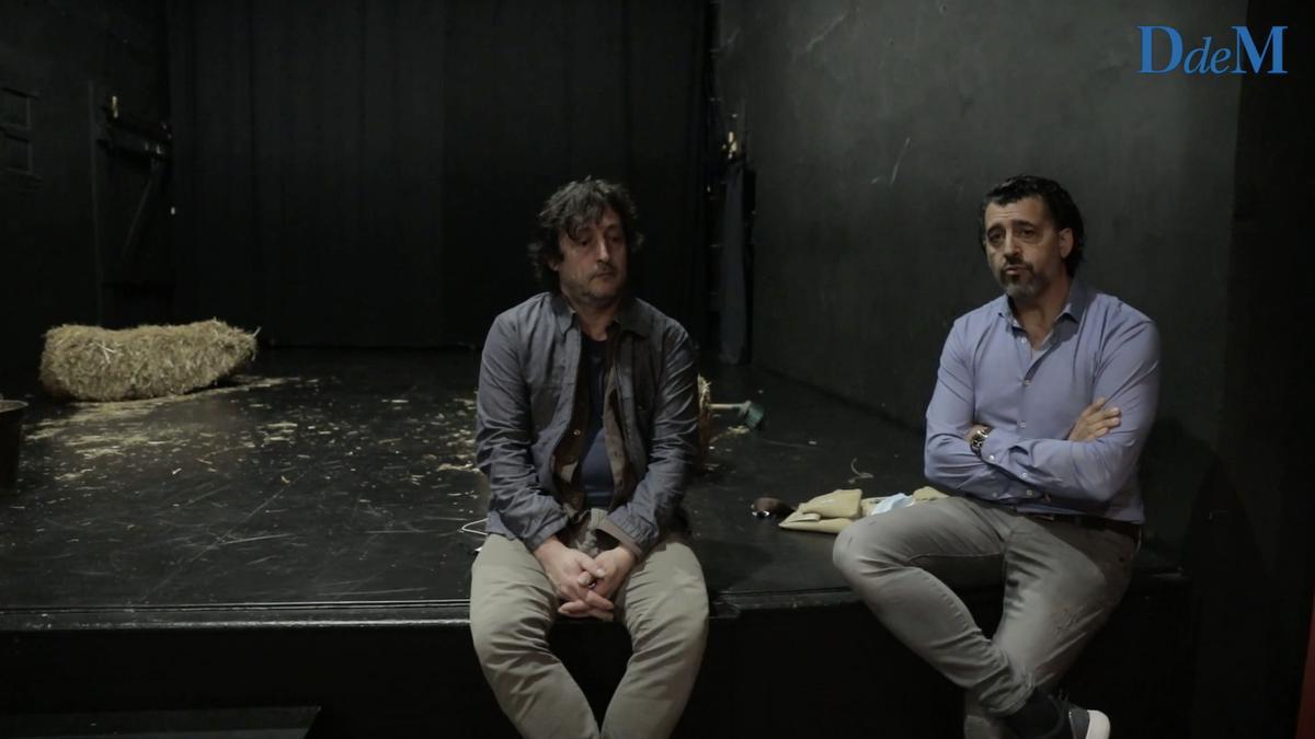 El Teatre Sans estrena el viernes una adaptación de 'El cerdo' dirigida por Santi Celaya