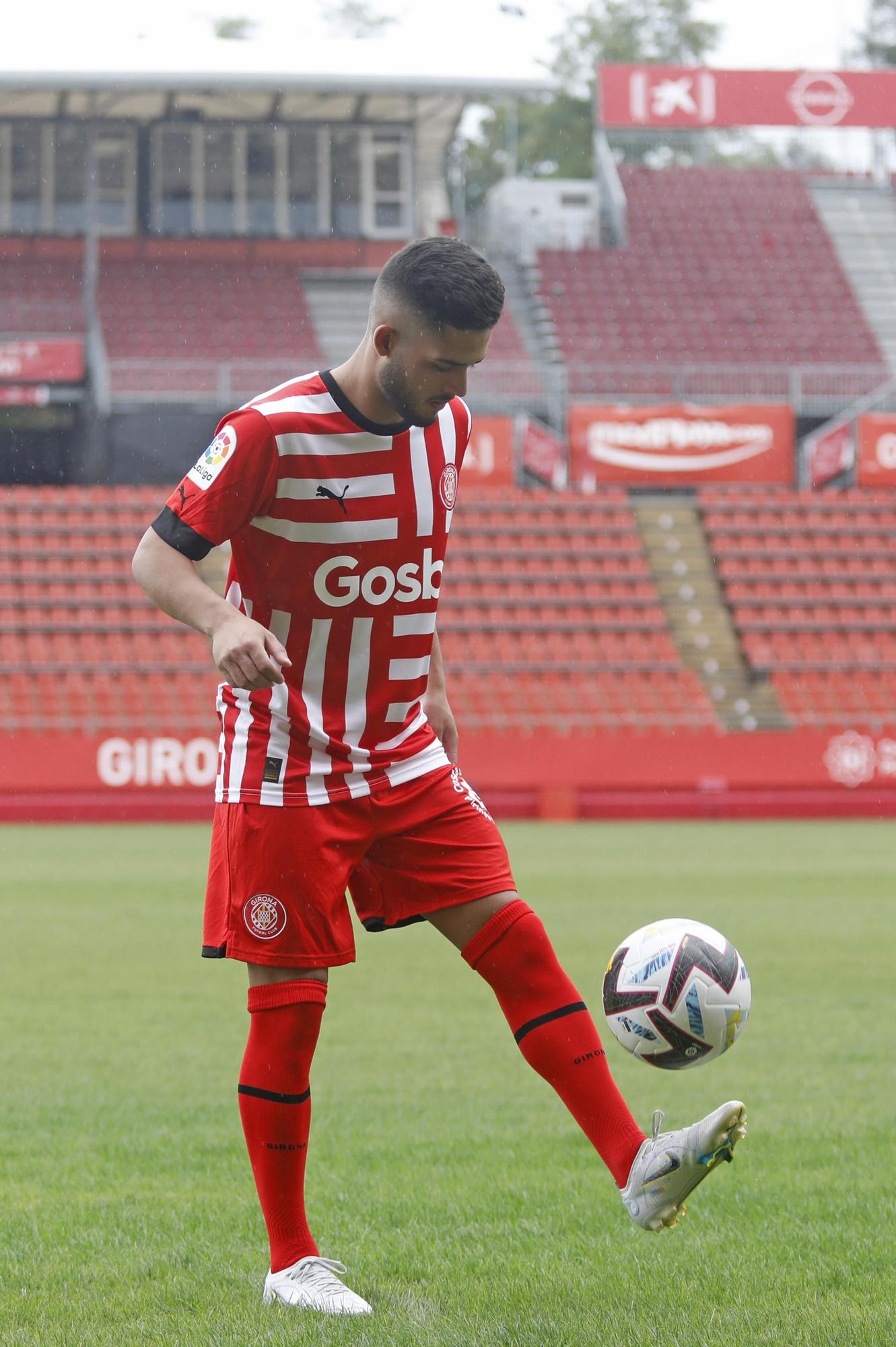 Yan Couto i David López, presentats al Girona