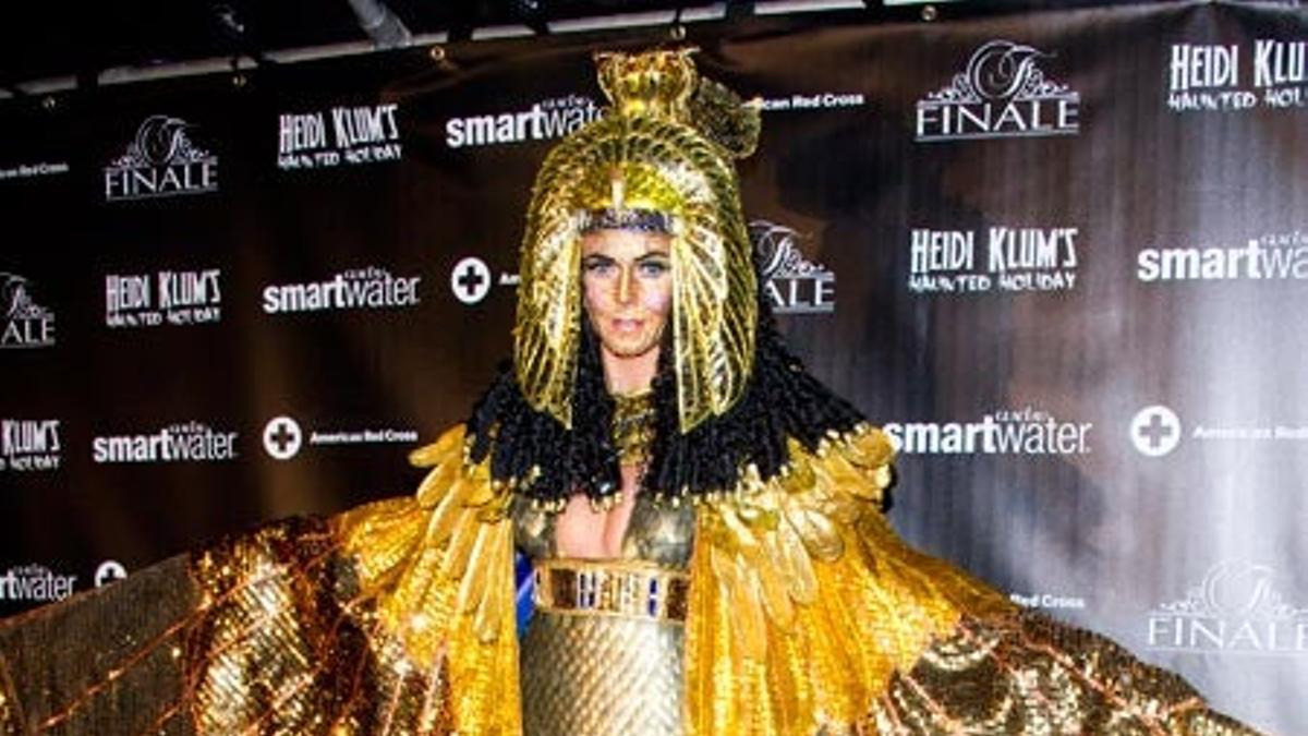 Heidi Klum, la nueva Cleopatra